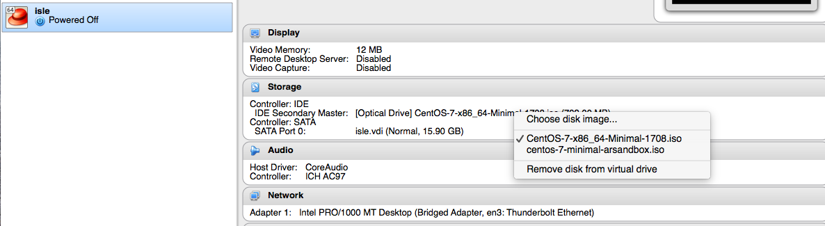 Remove CD